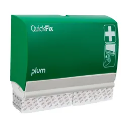 QuickFix Pleister dispenser incl. 2 x 45 pleisters, waterbestendig